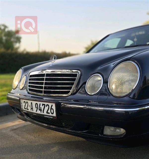 مێرسێدس بێنز E-Class 2001  بۆ فرۆشتن لە عێراق -  بەغداد